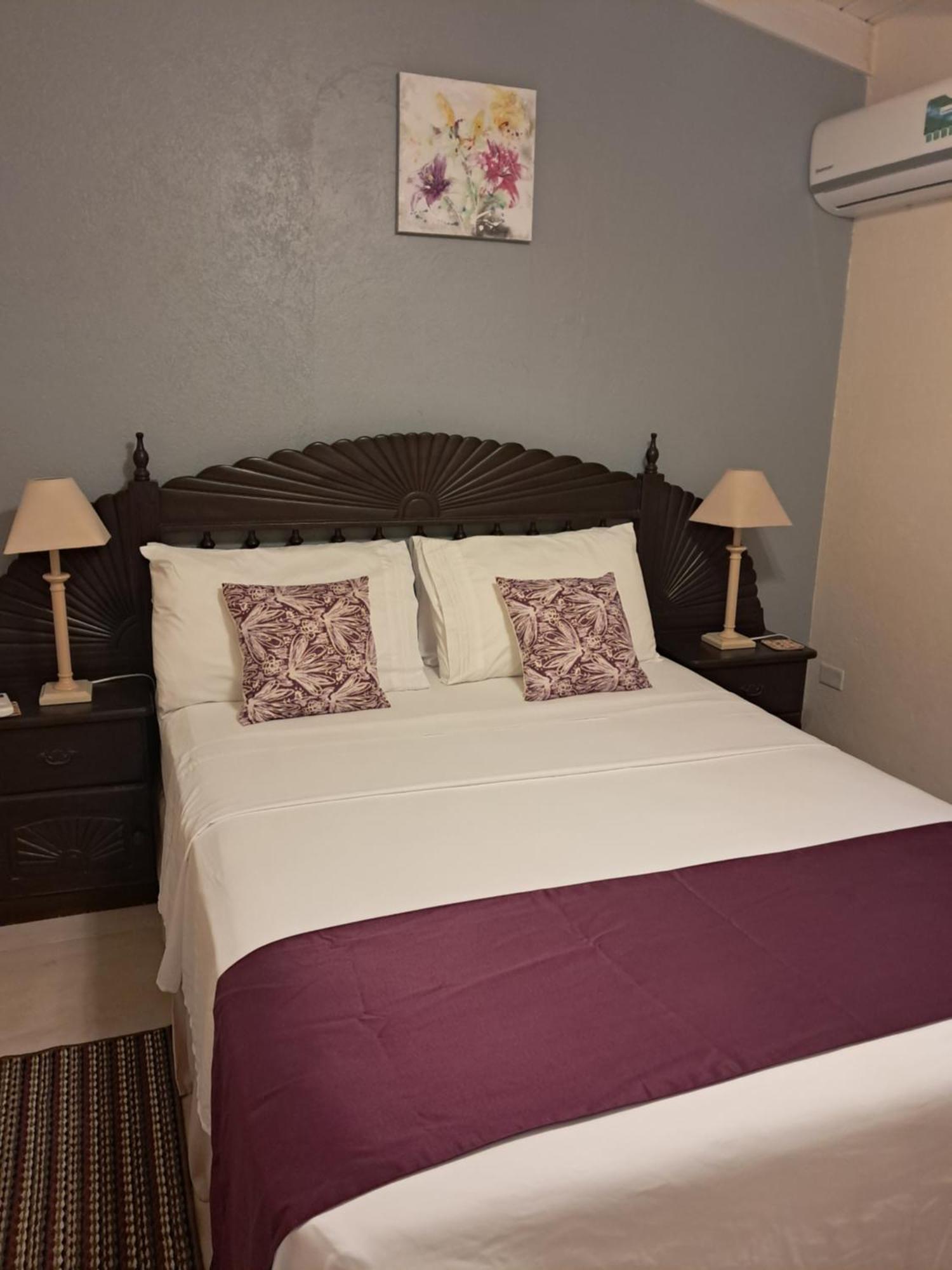 Michand Guest Apartments- Cozy One Or Two Bedroom- 5 Walk Minutes From Airport 10 Mins Drive To Oistins Or Beach Christ Church Buitenkant foto