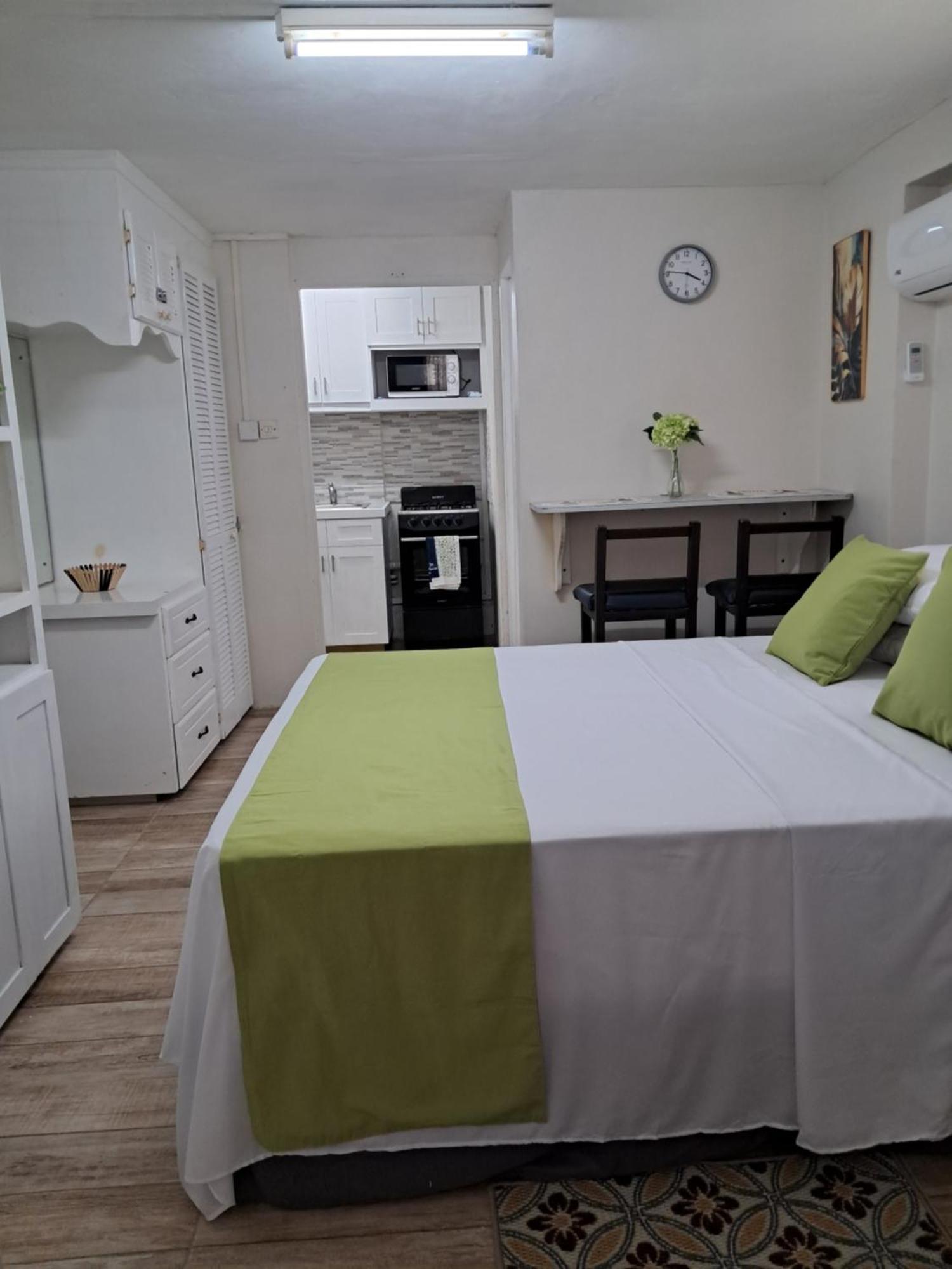 Michand Guest Apartments- Cozy One Or Two Bedroom- 5 Walk Minutes From Airport 10 Mins Drive To Oistins Or Beach Christ Church Buitenkant foto